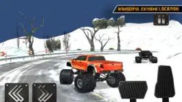 Game screenshot Big 6x6 Cargo Race Snow Hills hack