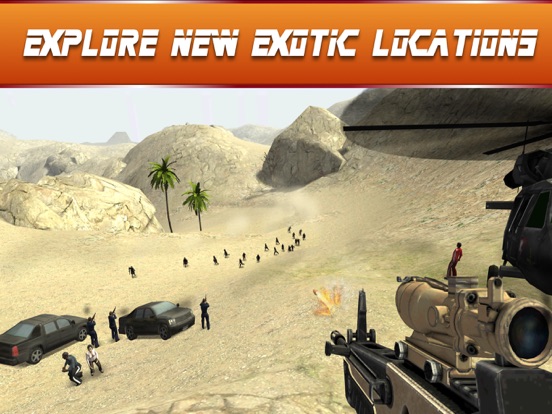 Screenshot #6 pour Sniper Ops 3D Shooter
