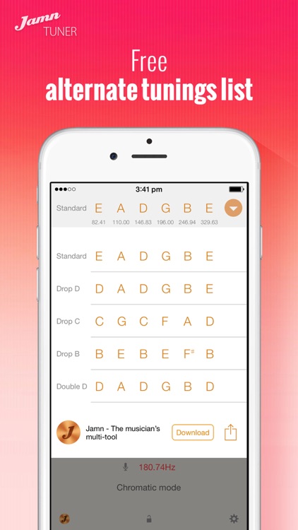 Jamn Tuner: screenshot-3