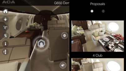 Screenshot #2 pour ACA VirtualCabin iPhone