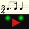 Improve your sight reading with immediate feedback of timing accuracy