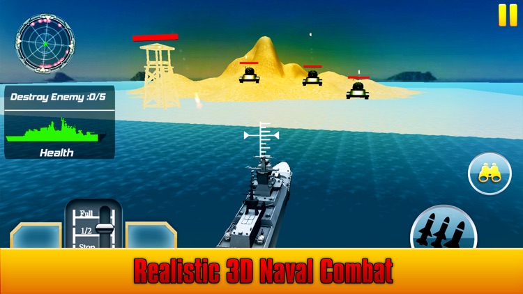 Warship Battle-Naval Striker screenshot-3