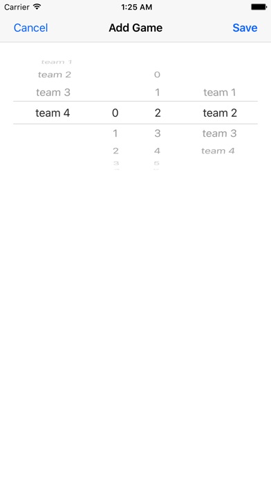 Custom League Tables screenshot 3