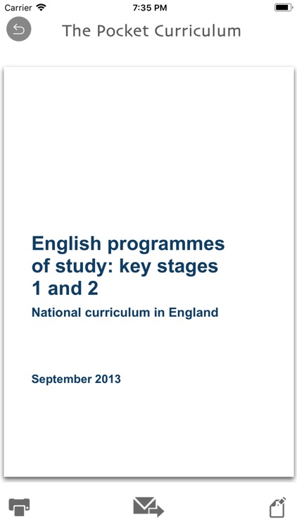 The Pocket Curriculum