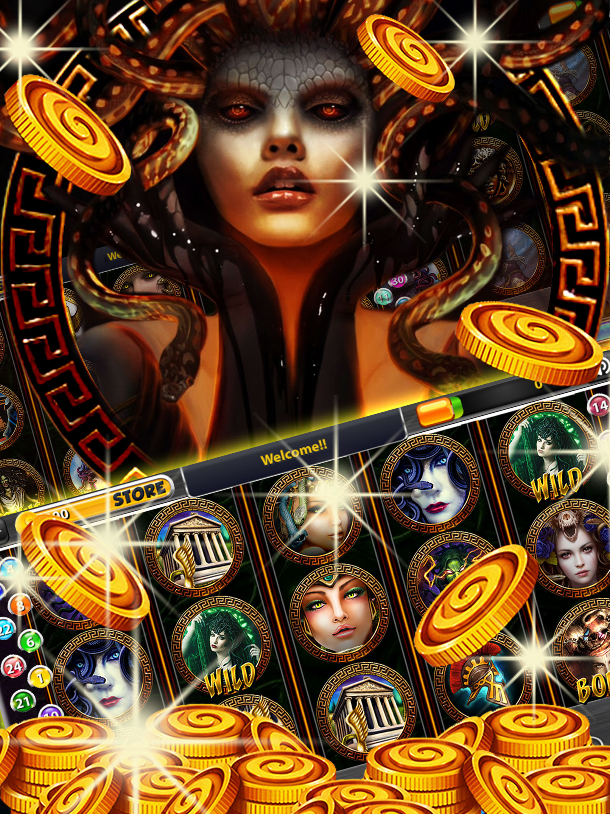 Medusa Slots
