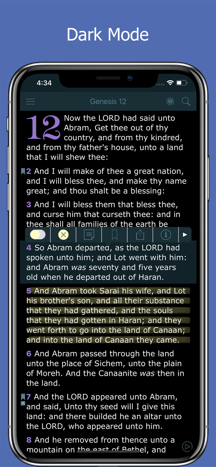 Holy Bible - Daily Reading screenshot 4
