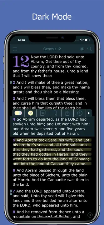 Holy Bible - Daily Reading: Screenshot 4 von 5