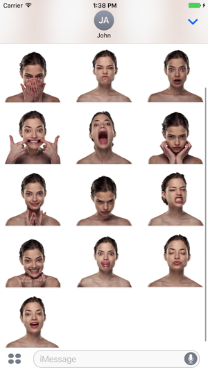 Emotion Stickers!(圖2)-速報App