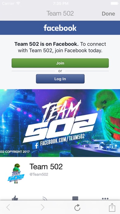 Team502 screenshot 2
