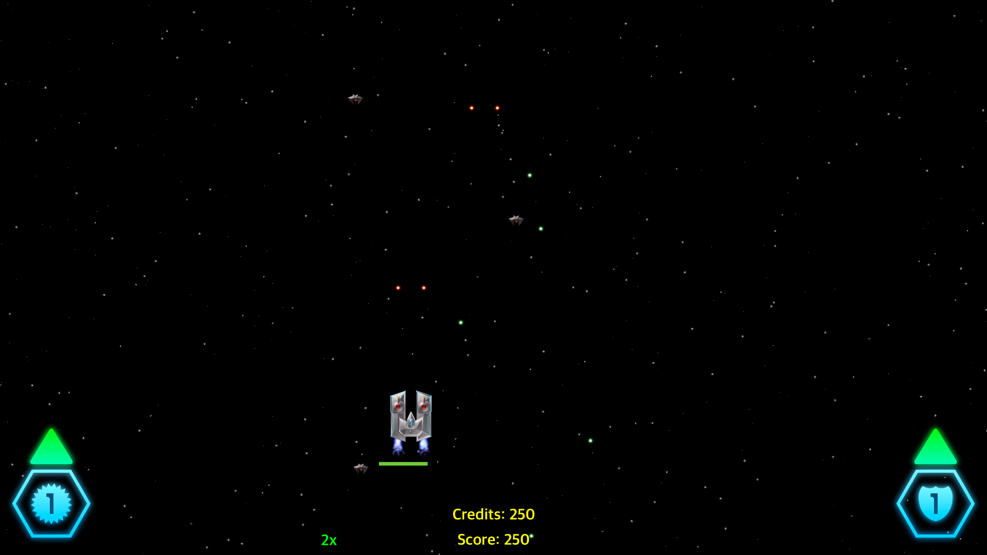 inSpace defender screenshot 18