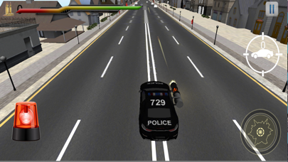 Screenshot #3 pour Police Road Riot Chaser