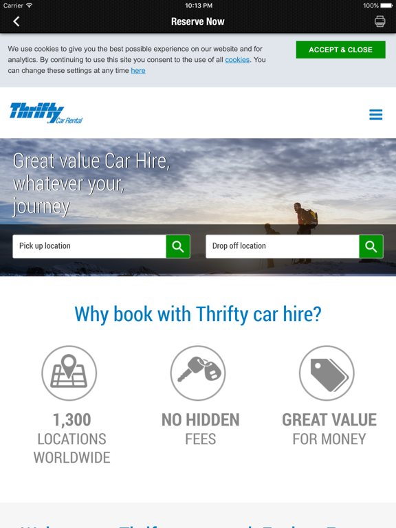 Screenshot #6 pour Thrifty Singapore