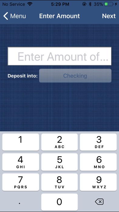 MSCU Remote Deposit screenshot 3