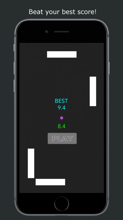 Quattro Pong - fast-paced, unique four-paddle game screenshot-3