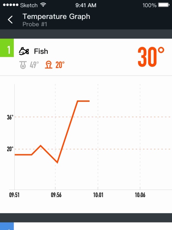 Screenshot #6 pour GrillThermo