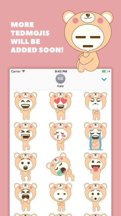 Tedmoji - Teddy Bear Lovers