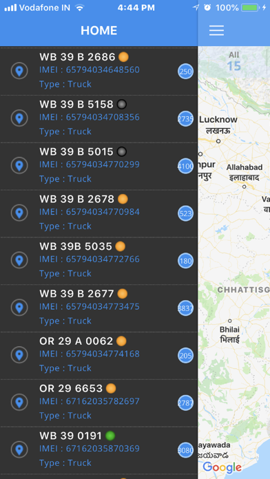 TrackOx Locator App screenshot 3