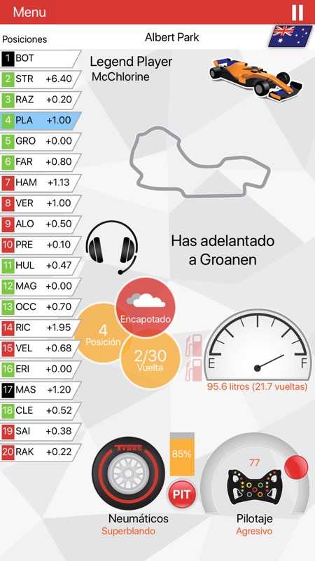 APEX Race Manager 2019 screenshot 3
