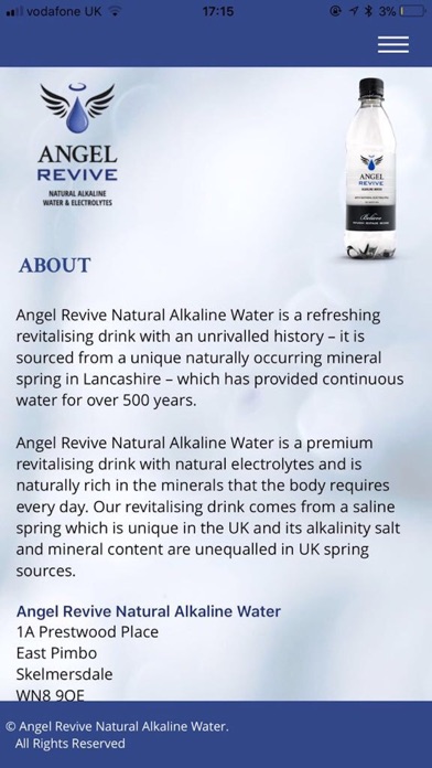 Angel Revive Alkaline Water screenshot 2