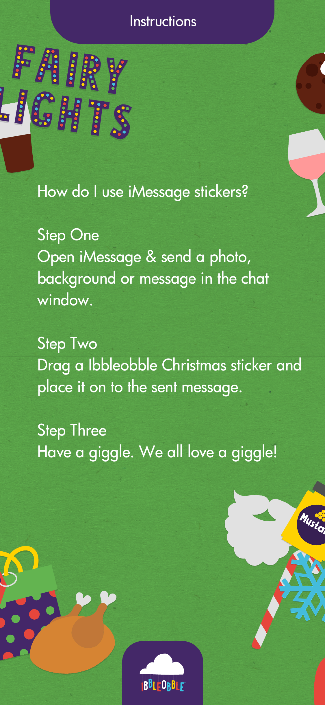 Ibbleobble Christmas Stickers screenshot 9