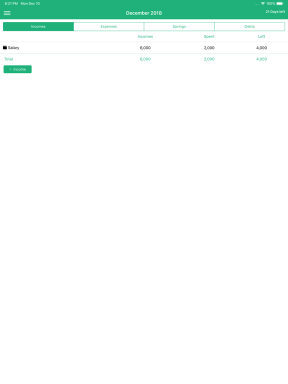 Screenshot #6 pour Moneyriser