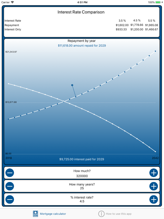 Screenshot #5 pour Mortgage calc