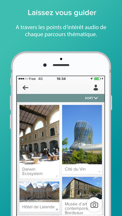 Screenshot #3 pour Culture City Bordeaux
