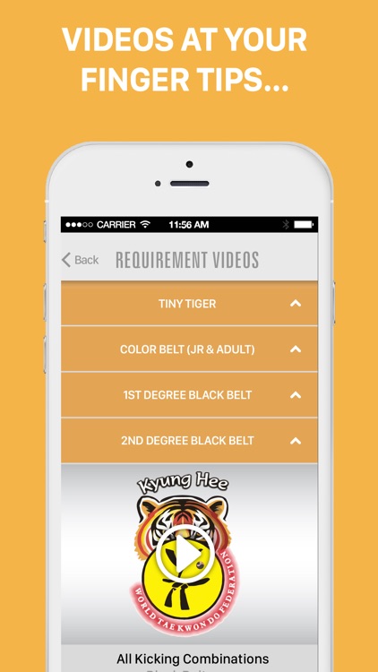 Kyung Hee Martial Arts screenshot-3