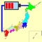DenkiMonitor is a tool for monitoring electric power supply in Japan
