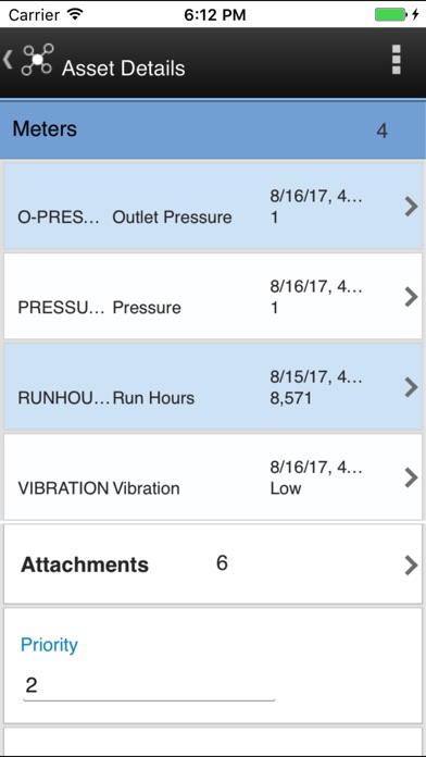 IBM Maximo Asset Data Manager screenshot 3