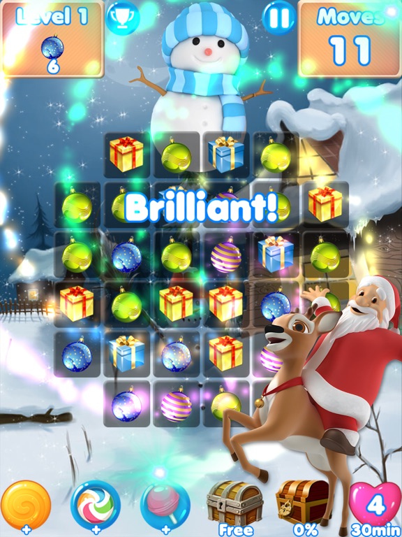 Screenshot #4 pour Christmas Games 2 Music Songs