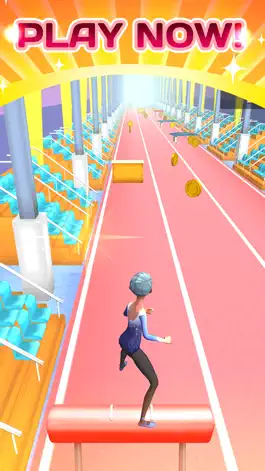Download All American Girly Gymnastics Game screenshot All American Girly Gymnastics hack