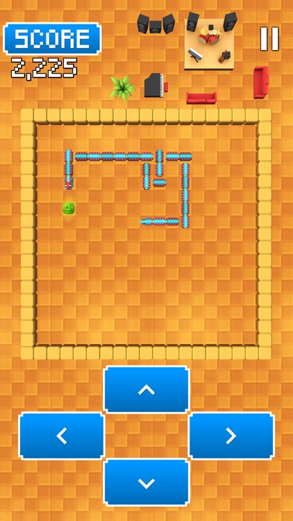 Super Snake Retro - Big Colors screenshot-4