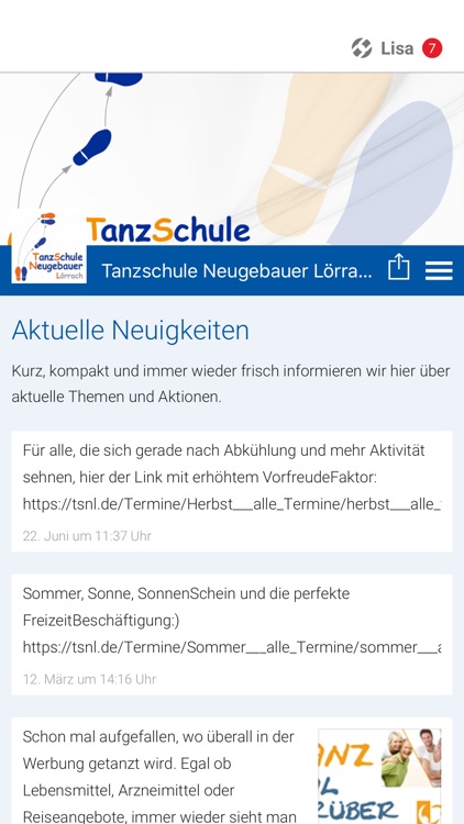 Tanzschule Neugebauer Lörrach