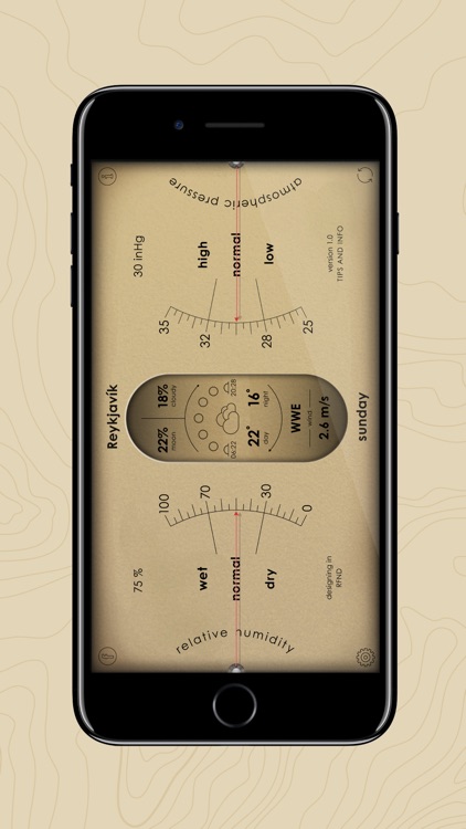 Analog Weather Station screenshot-4