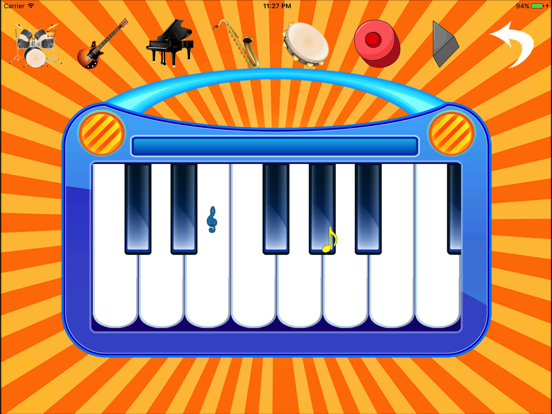 Screenshot #6 pour Instruments de musique pour les enfants