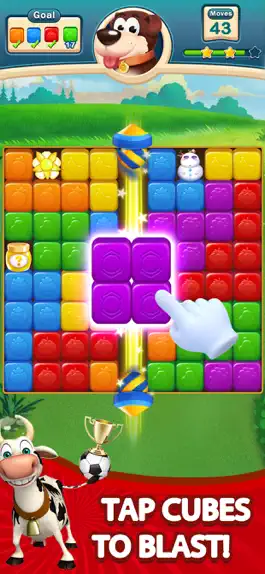 Game screenshot Fruits Blast - Match Cube mod apk