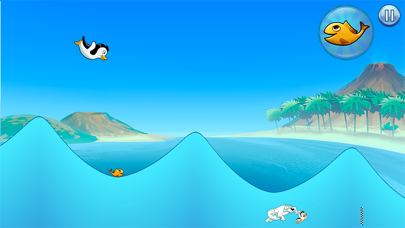 Racing Penguin: Slide... screenshot1