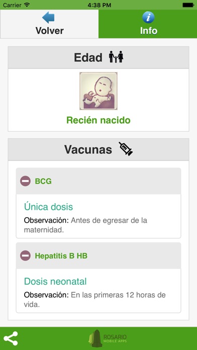 Calendario de Vacunación ARG screenshot 3