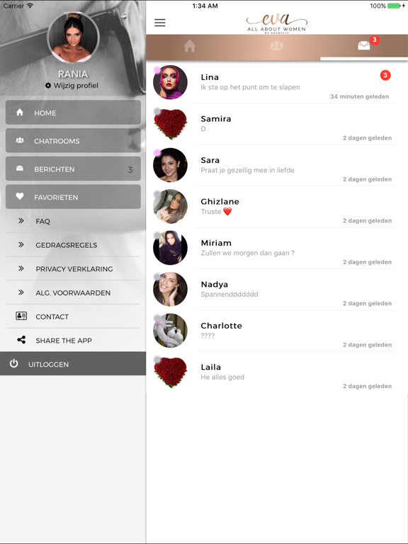 Screenshot #6 pour Eva Chat