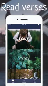 Bible verse of the day Daily devotionals screenshot #2 for iPhone
