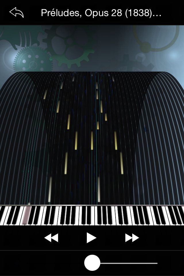 Piano Jukebox screenshot 2