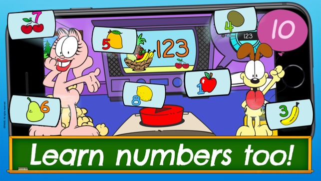 Garfield ABCs(圖4)-速報App