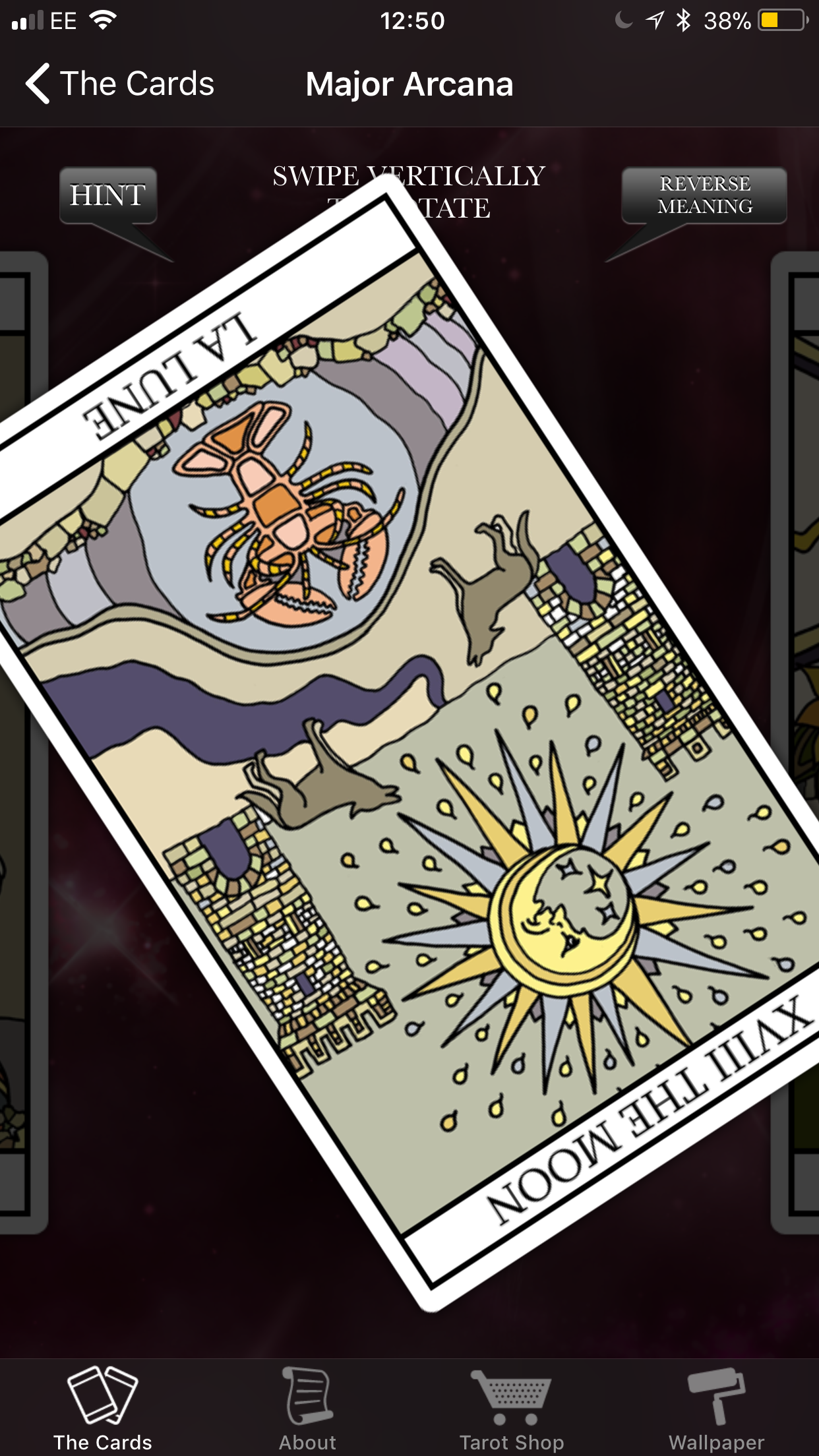 Tarot Card Meanings