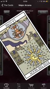 Tarot Card Meanings screenshot #4 for iPhone