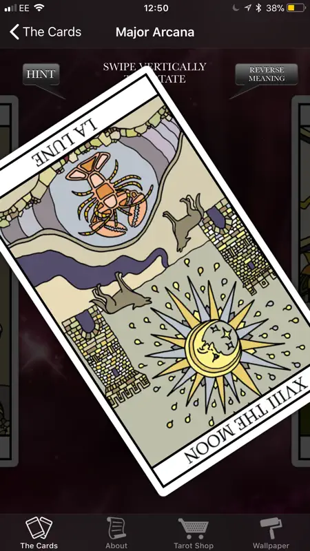 Tarot Card Meanings screenshot 4 of 5