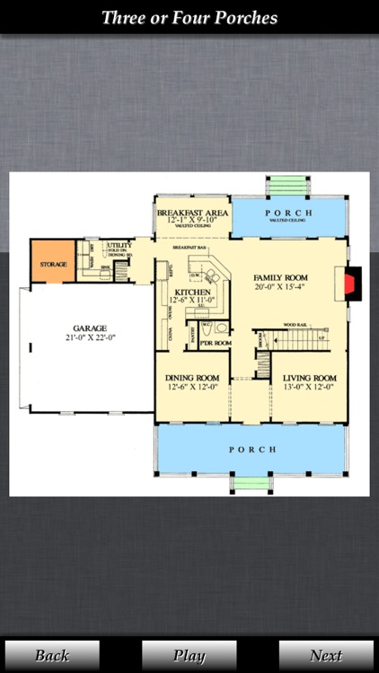 Plantation - Family Home Plans