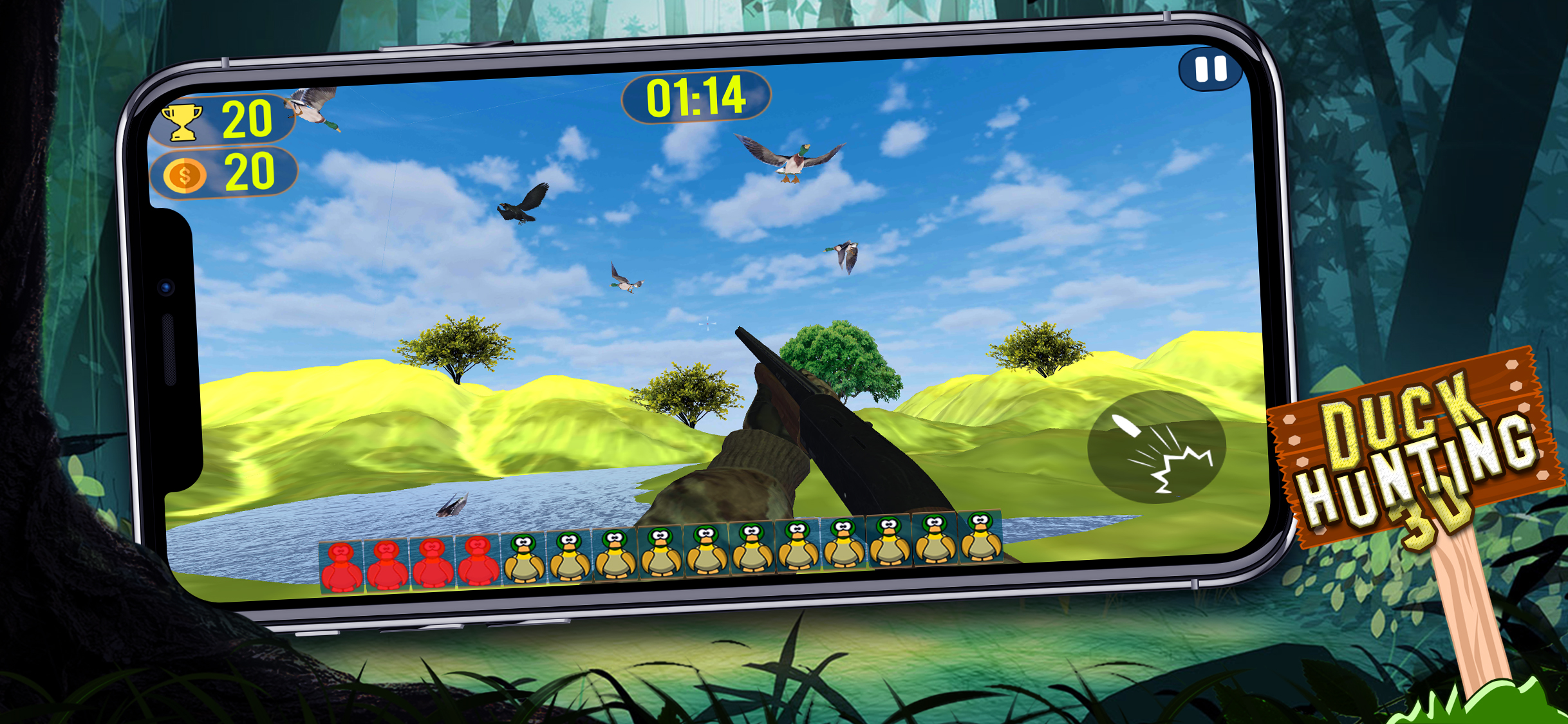 Duck Hunting Sport 3D screenshot 5