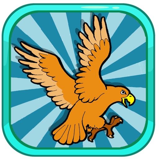 Coloring Book Eagle And Friends Page icon