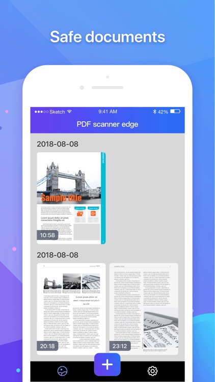 pdf scanner edge